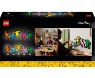 LEGO Art 31216 Keith Haring - tańczące postacie - 1335448 - zdjęcie 10